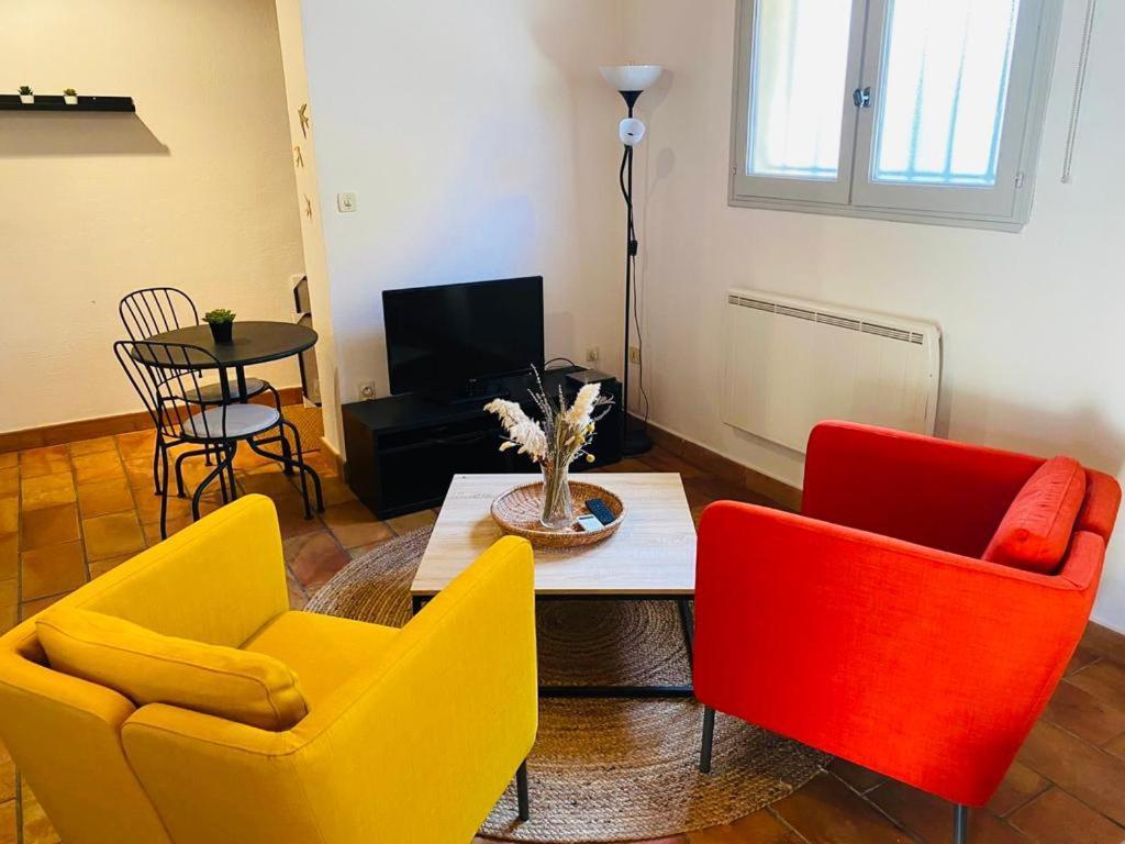 Studio île de la Barthelasse à deux pas du centre Avignon Extérieur photo