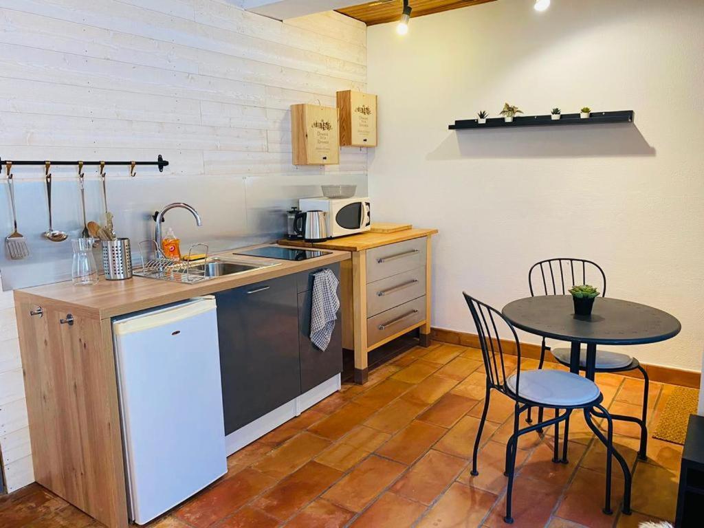 Studio île de la Barthelasse à deux pas du centre Avignon Extérieur photo